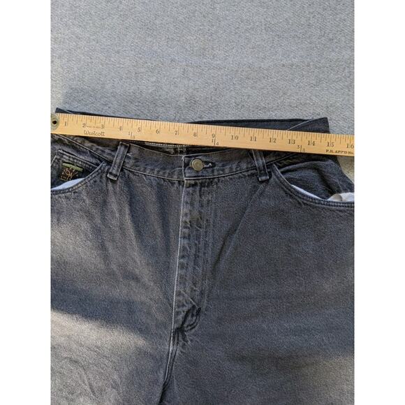 Vintage Wrangler High Rise Mom Jeans Womens Size 16 Short MSR01-CB Made In USA - Picture 6 of 9